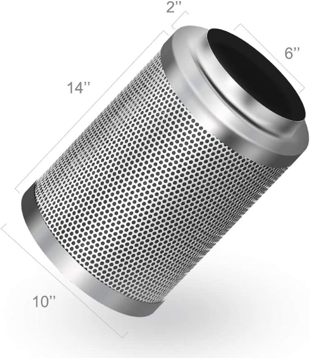 6 Inch Carbon Filter with Prefilter Pack of 2 G675435