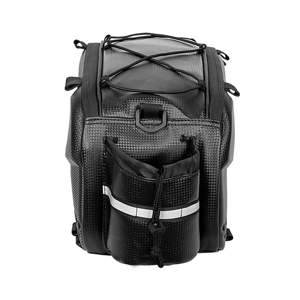 Waterproof Rear Seat Bike Bag with Side Hanging Bags C863