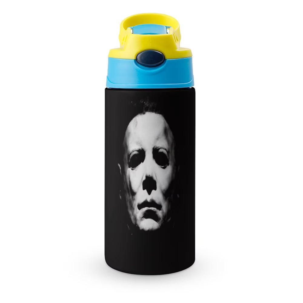 Insulated Stainless Steel Water Bottle With Straw F924