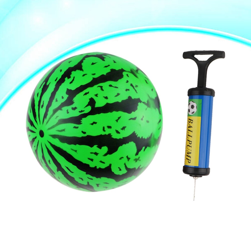2Pcs 9 Inch Inflatable Bouncy Ball Kids Toys K923