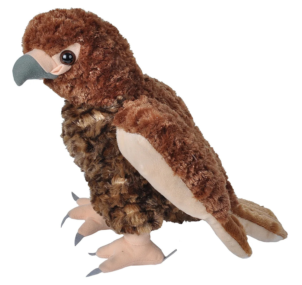 Red Tailed Hawk Plush Stuffed Animal, 12 Inches T7258