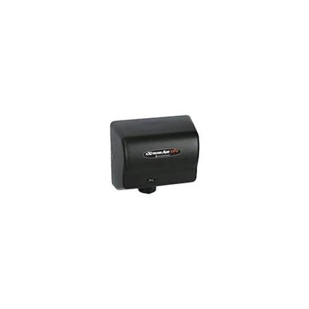 Adjustable High Speed Hand Dryer in Black L743020