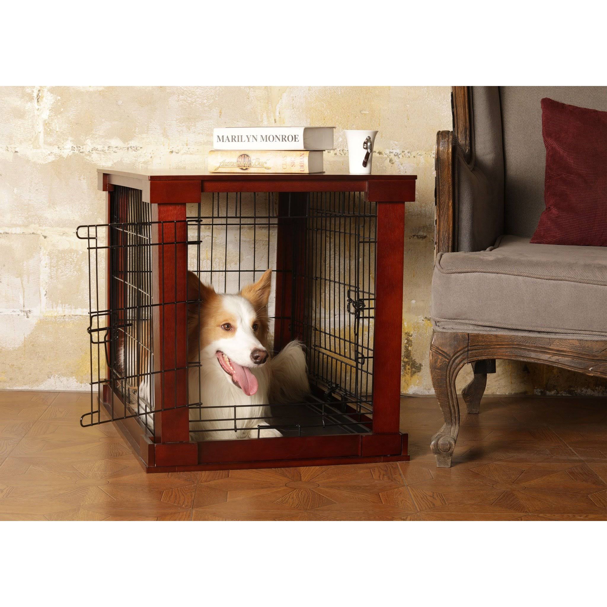 Medium Cage with Crate Cover G43380