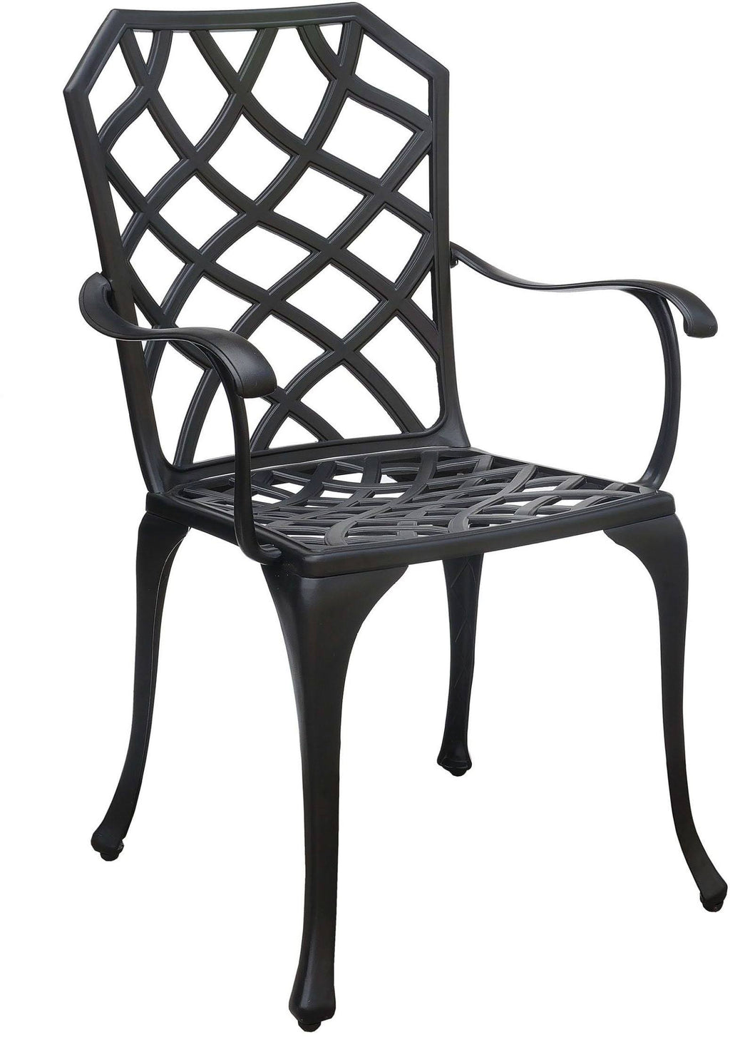 Black Bistro Table Set G59480