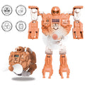 3 In 1 Deformation Robot Fan Watch Toys H684