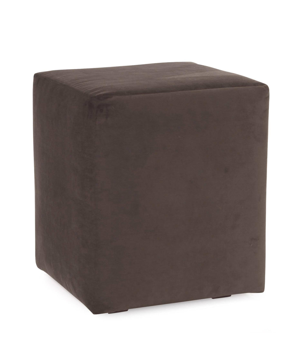 Chocolate Cube Ottoman Q240