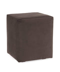 Chocolate Cube Ottoman Q240