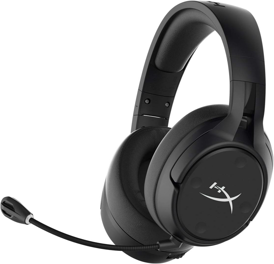 Wireless Gaming Headset with Detachable Microphone E739