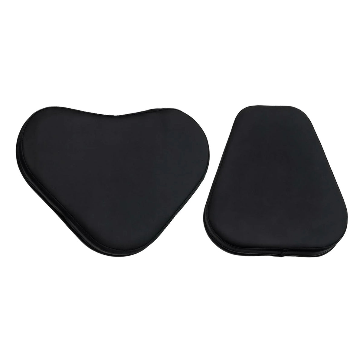 Black Exercise Bike Saddle Cover with Back Support J336