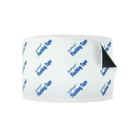 White Tyvek FlexWrap 6in Carton of 4 D51812