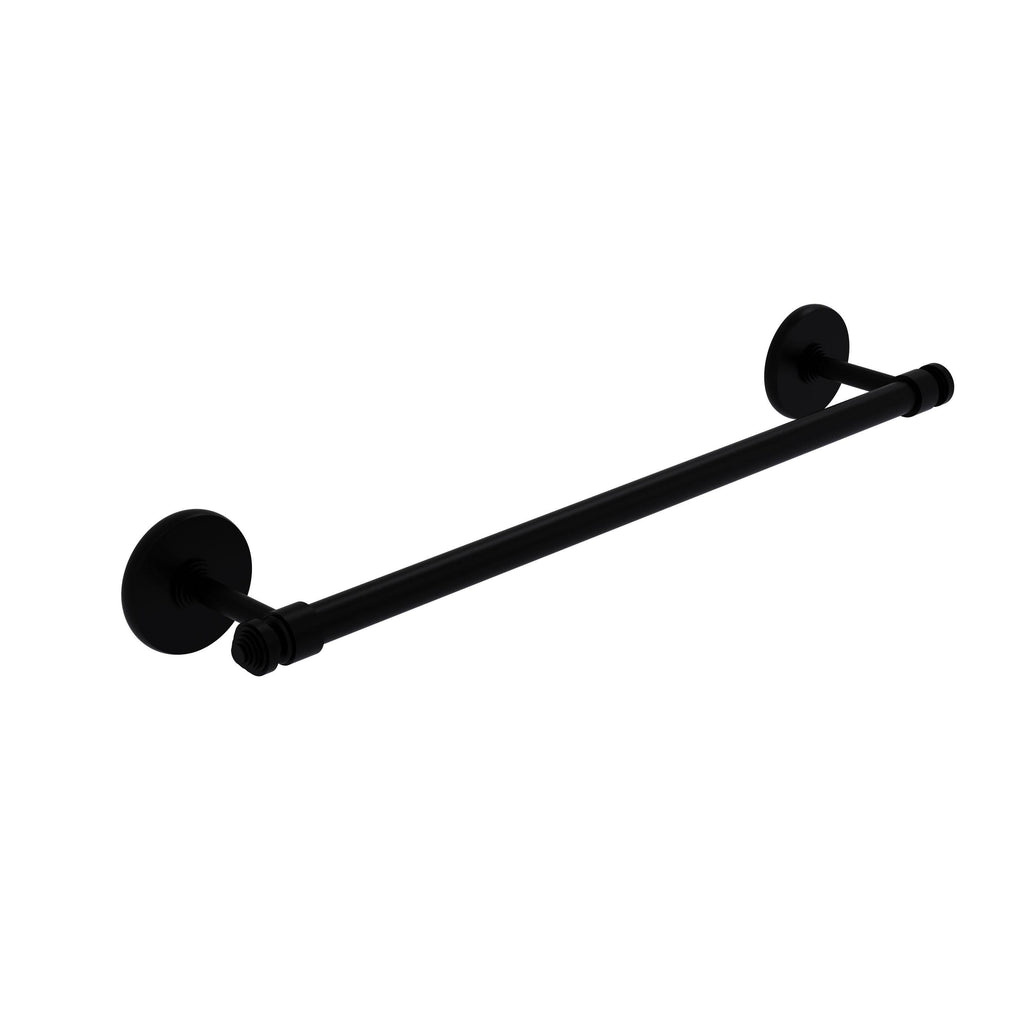 Matte Black 36 inch Towel Bar D78348