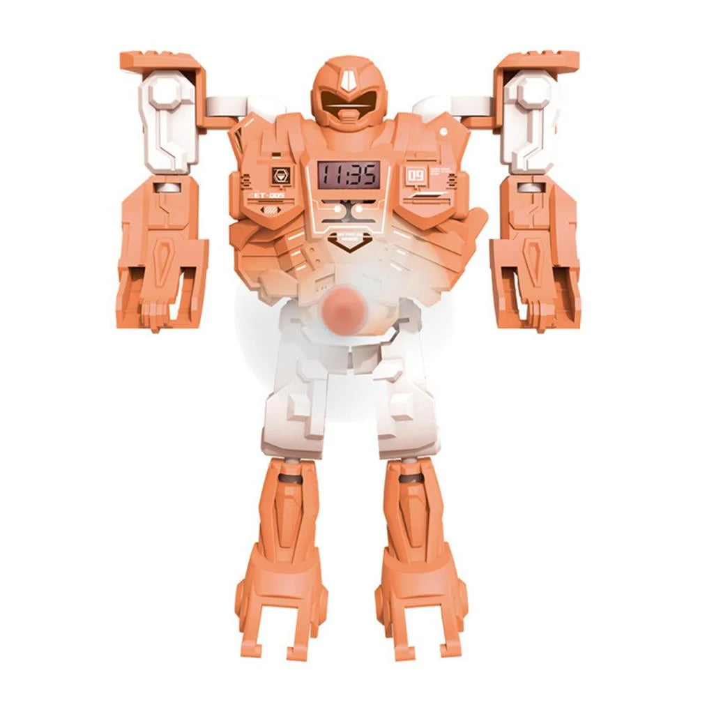3 In 1 Deformation Robot Fan Watch Toys H684