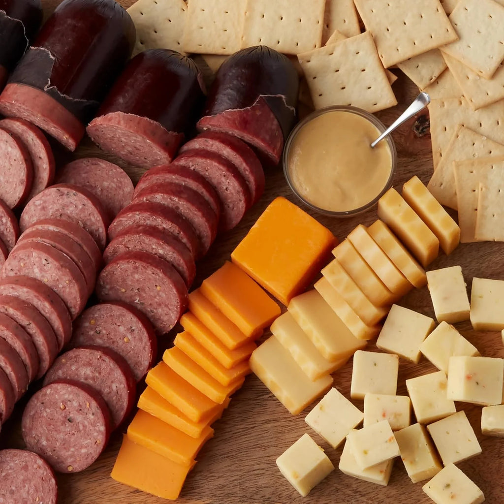 Meat & Cheese Charcuterie Basket G582119