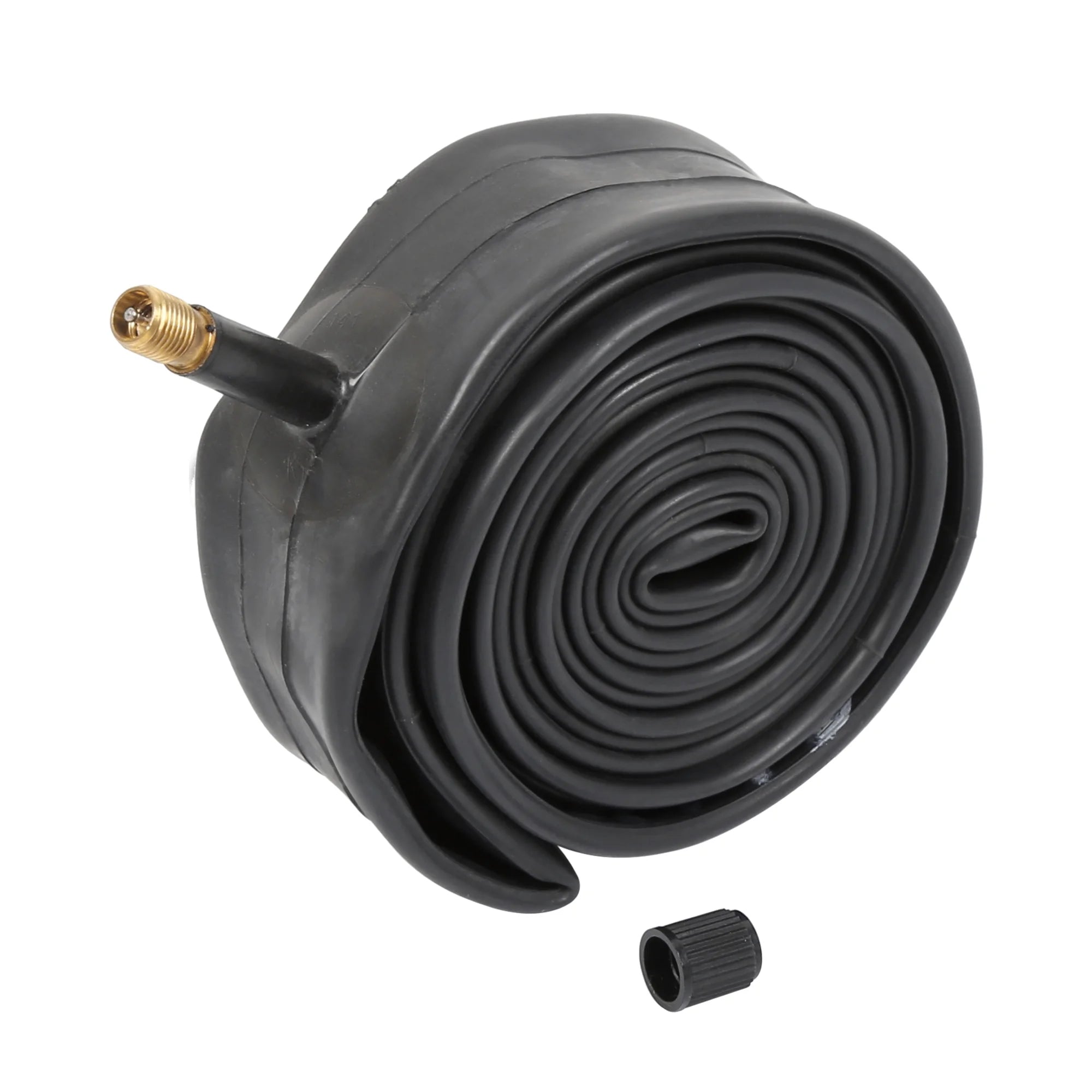 2 Pcs Black Bicycle Inner Tube 26" x 13/8 Rubber Y788434