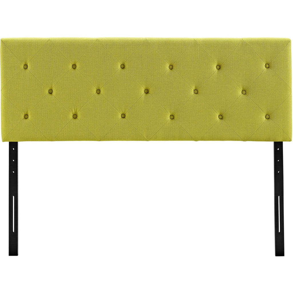 Wheatgrass Fabric Headboard, Full B350