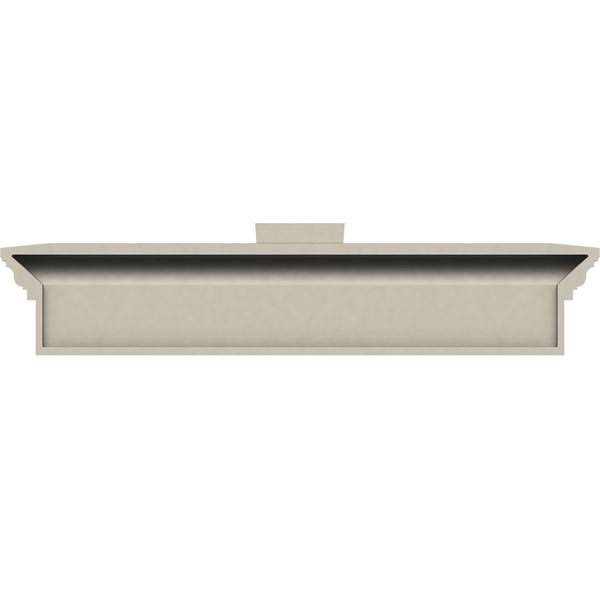Traditional Crosshead with Flat Keystone F207619