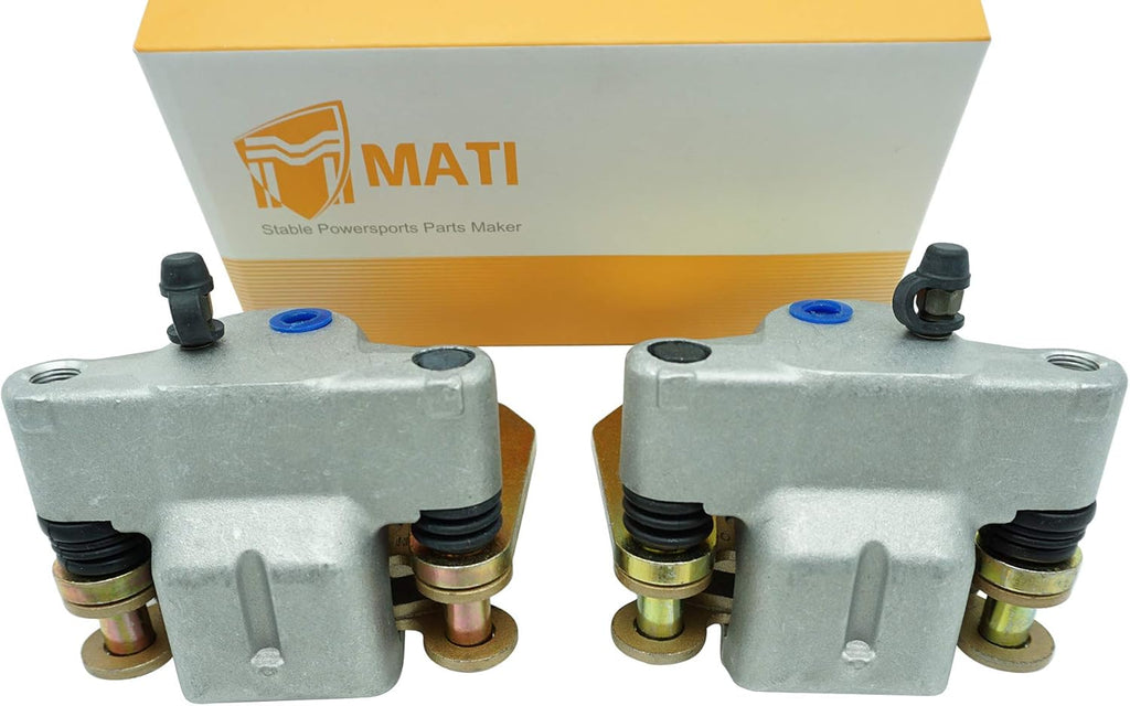 Rear Left Right Brake Caliper with Pads Pack of 2 F261887
