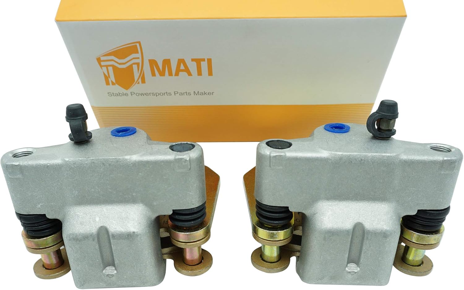 Rear Left Right Brake Caliper with Pads Pack of 2 F261887