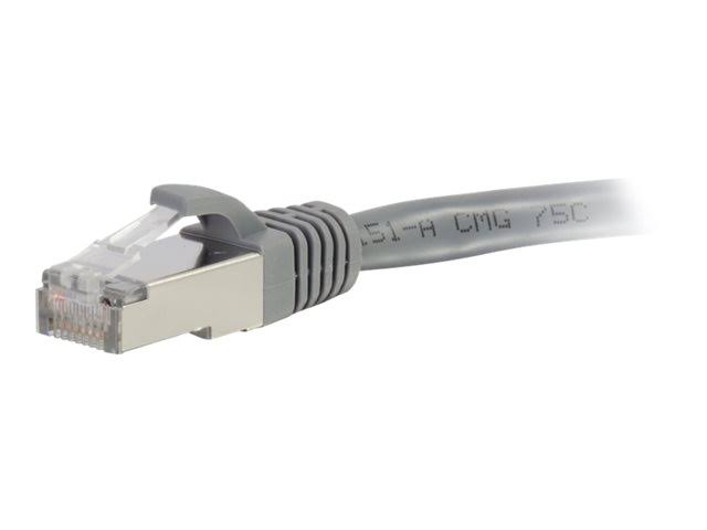 150ft Cat5e Molded Shielded (STP) Network Patch Cable Gray D178662