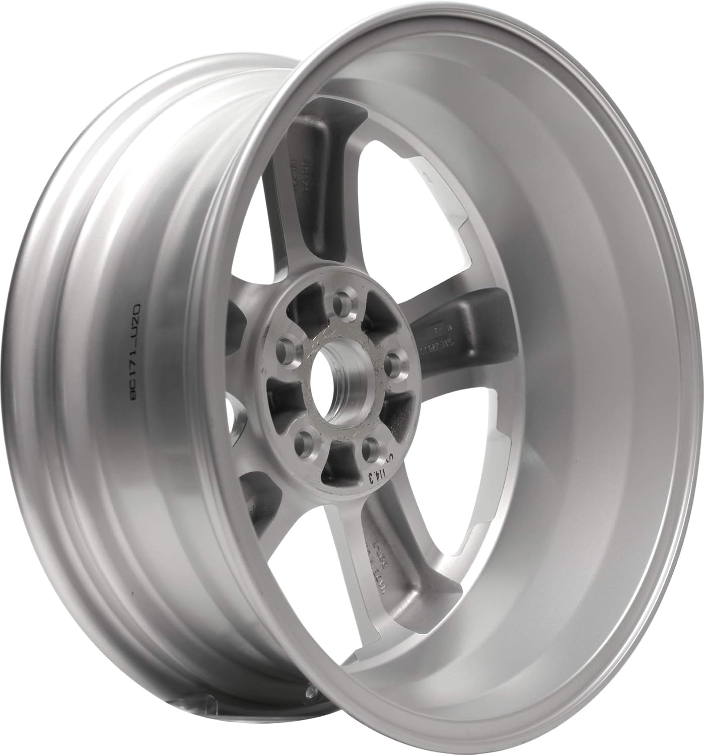 Aluminum Alloy Wheel Rim 18 Inch 5 Spokes W43720