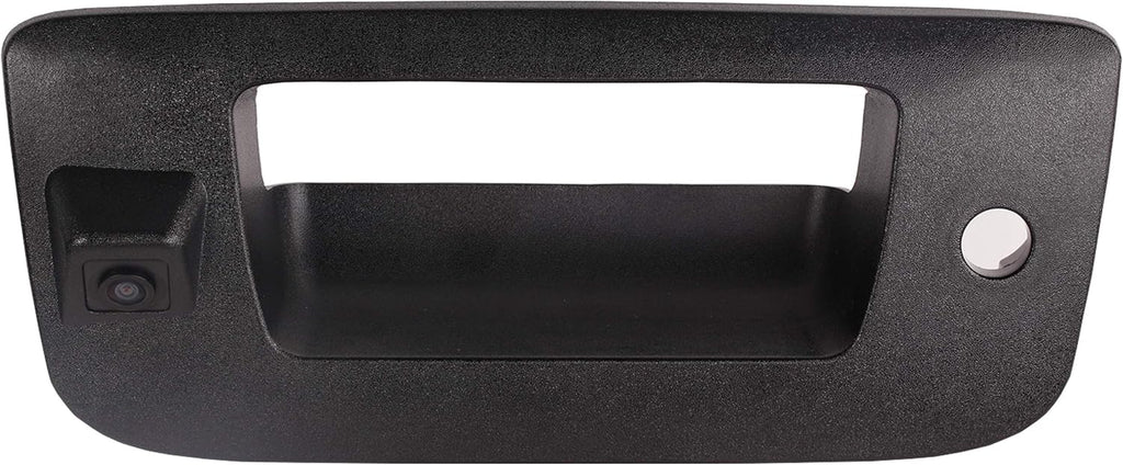 Tailgate Handle with Backup Camera Black Pack of 2 Q667