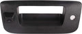 Tailgate Handle with Backup Camera Black Pack of 2 Q667