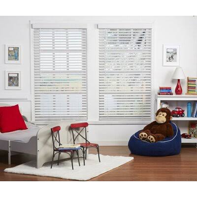 57x22W x 72x22L White Horizontal Blind P273