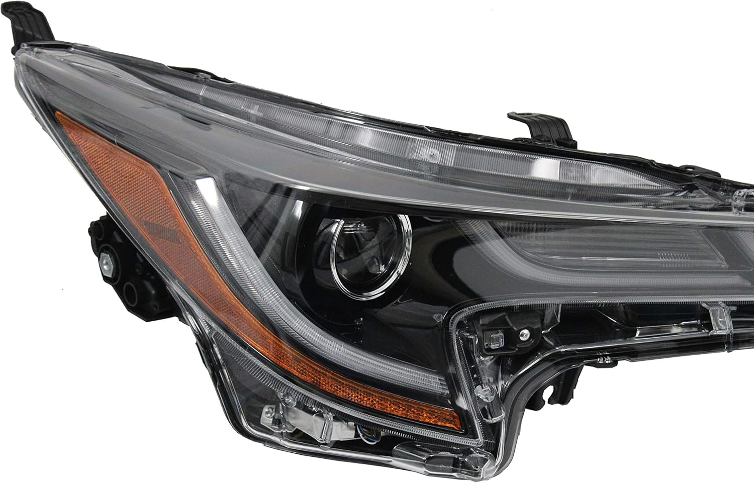 Headlight Assembly Full LED Passenger Side P44112