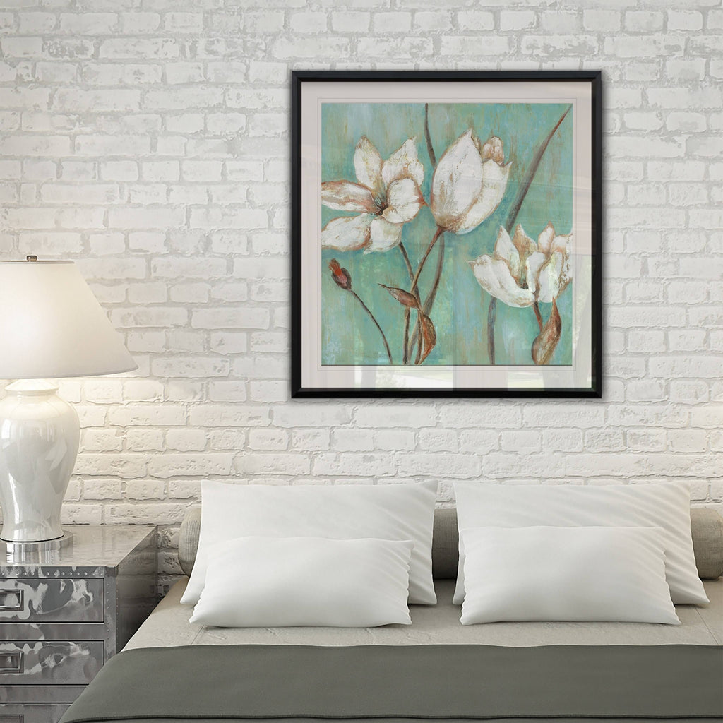 Framed Giclee Print 28x28 N6933