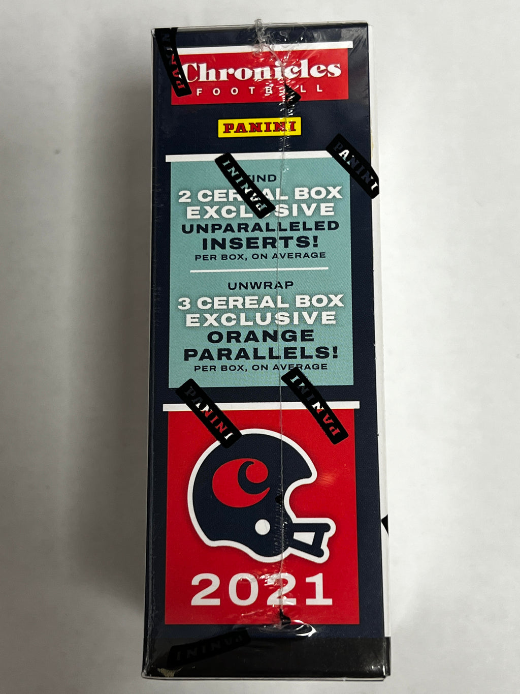 Cereal Box Football Cards L680649