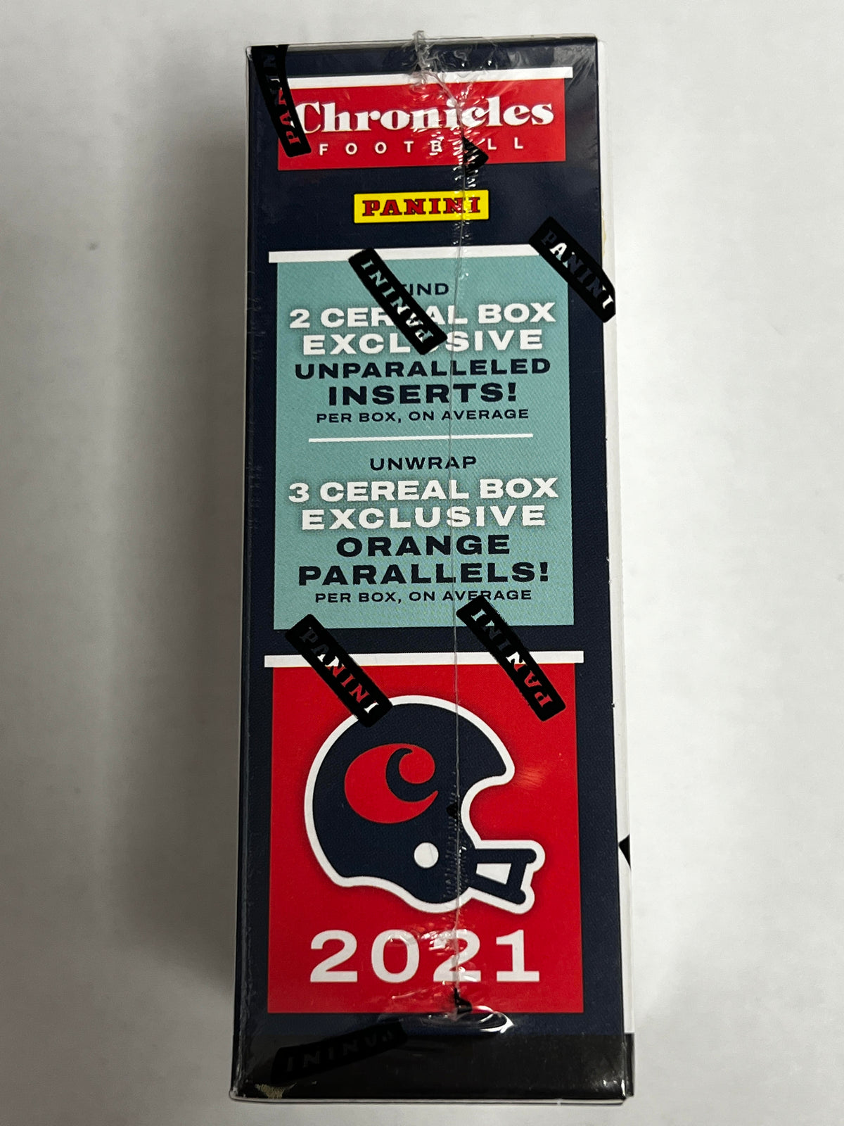 Cereal Box Football Cards L680649