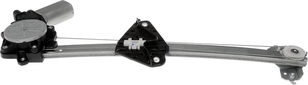Rear Driver Side Power Window Motor and Regulator Assembly F489
