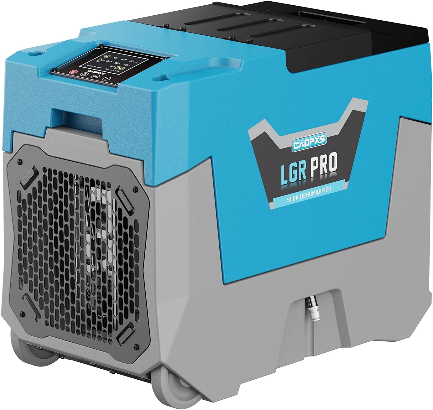 Commercial Dehumidifier with Pump & Drain Hose, Up to 13.39 Gallons/Day I1302