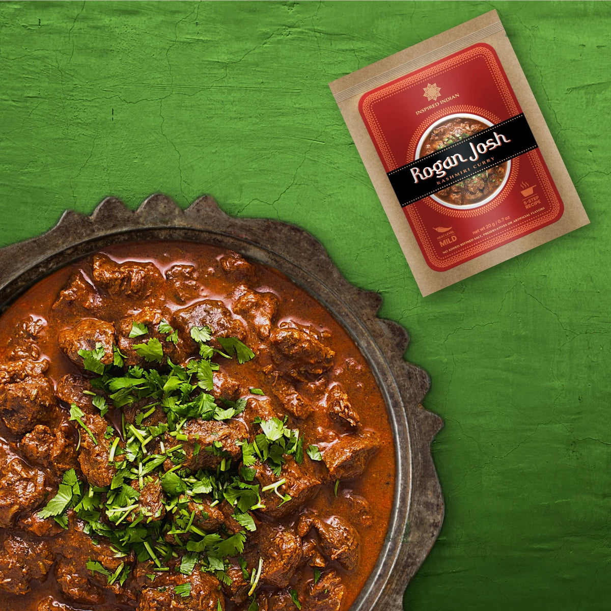 Kashmiri Meat Curry V708