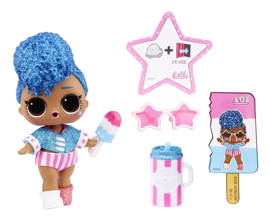 Queen Doll with 7 Surprises, Accessories, Limited Edition Doll, Paper Packaging L1709