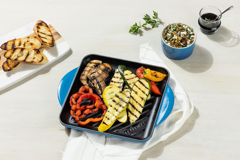 Enameled Cast Iron Square Grill M194