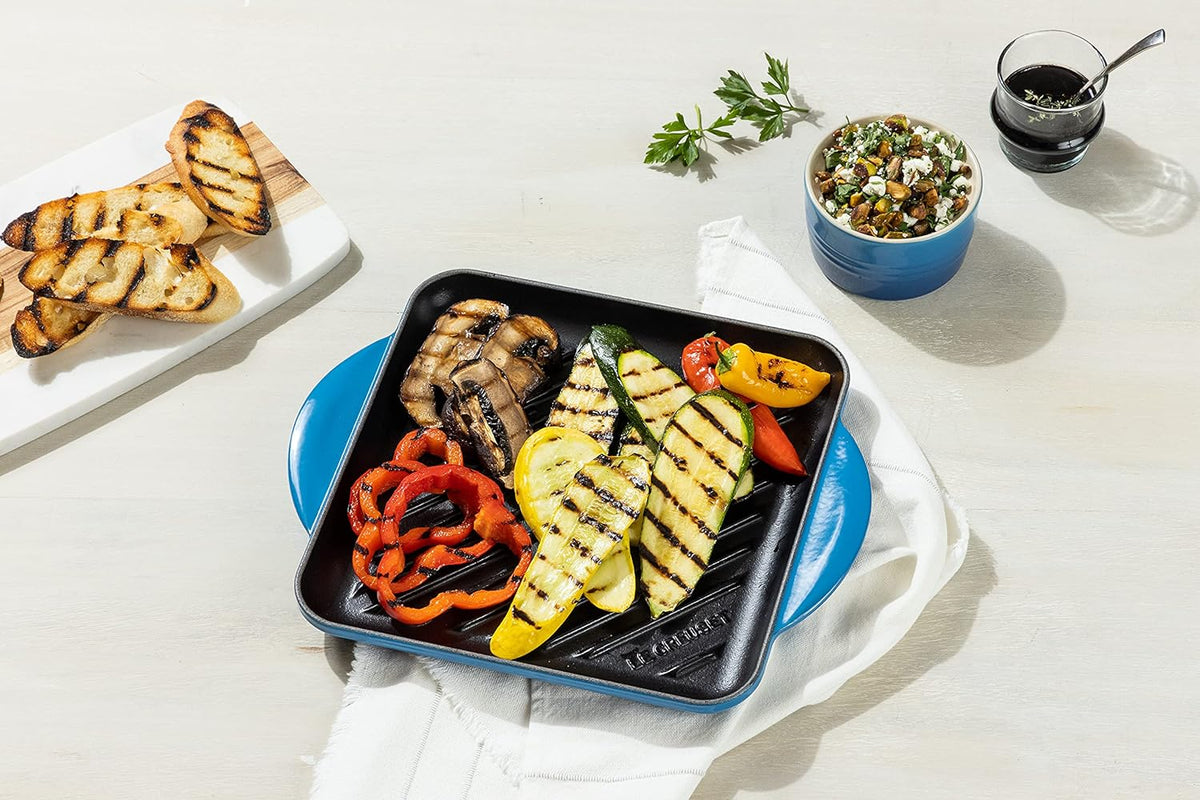 Enameled Cast Iron Square Grill M194