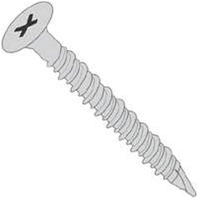 Cement Board Screw 8x1-5/8 N2161