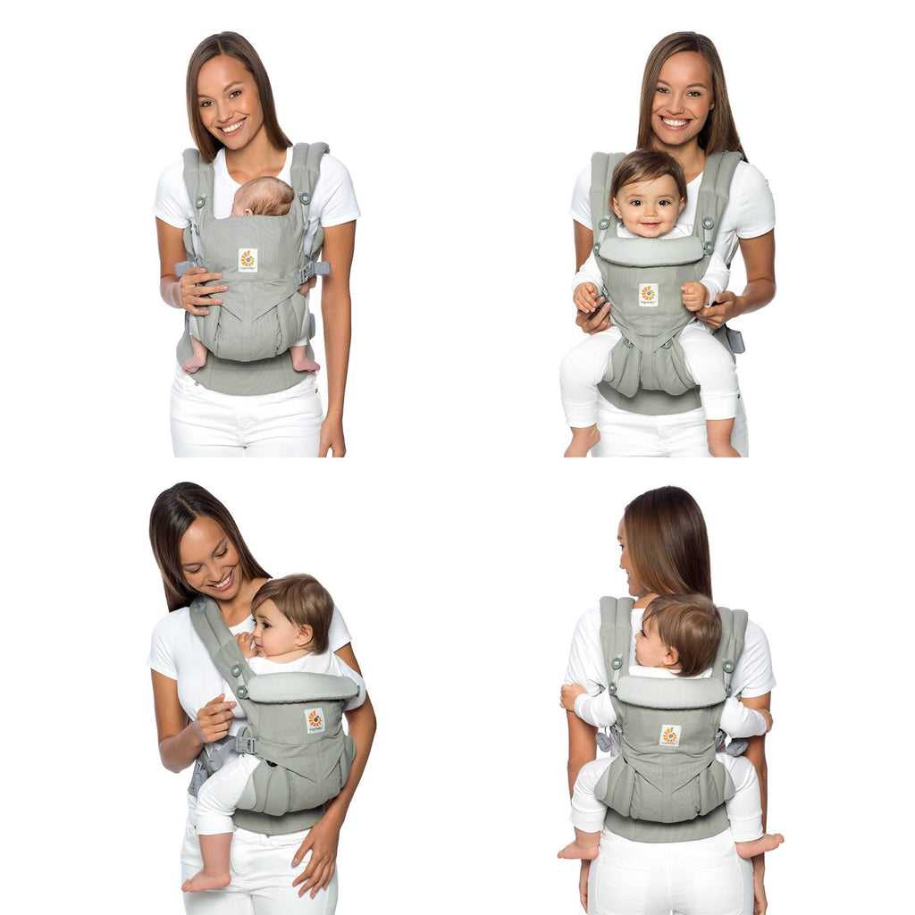 Midnight Blue Mesh Baby Carrier H76196
