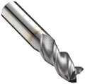 Carbide Square Nose End Mill, Metric, TiCN Finish, 35 Degree Helix, 3 Flutes G751