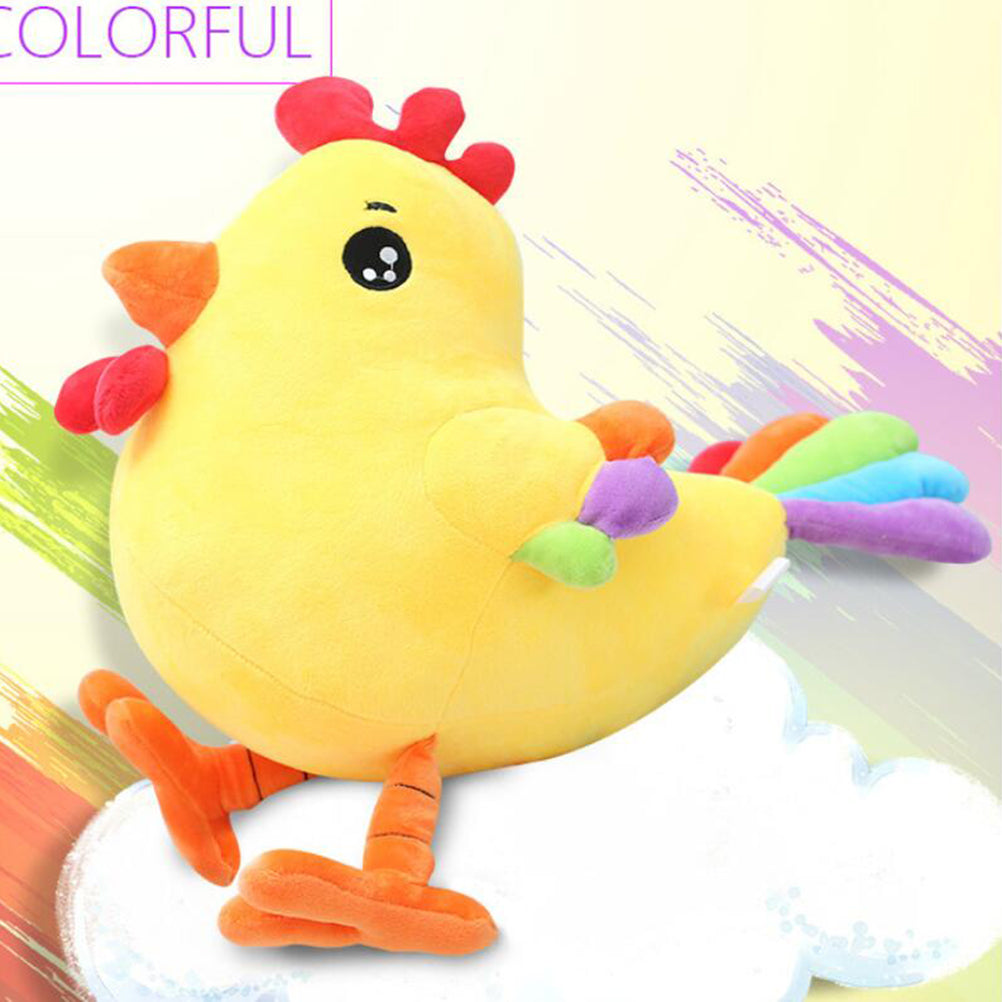 Cartoon Chicken Plush Toy (25cm) I572