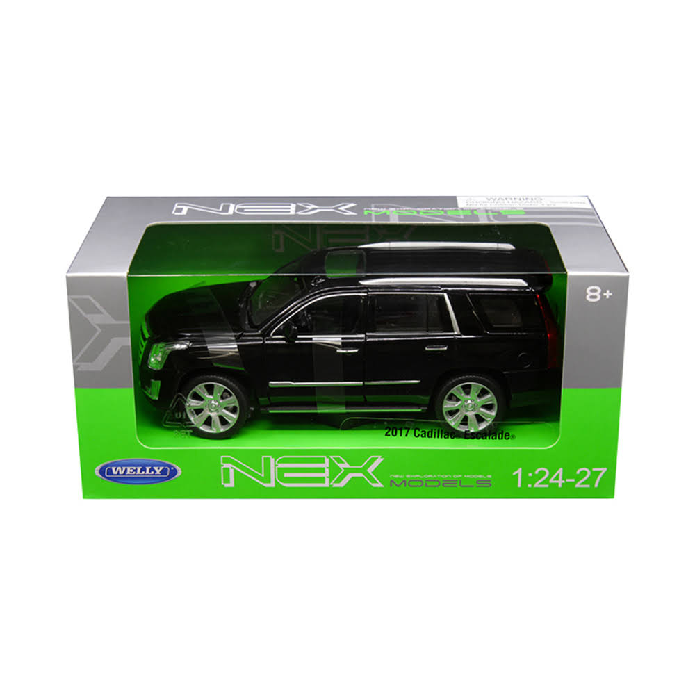 Black 1/24 Diecast Model Car D659