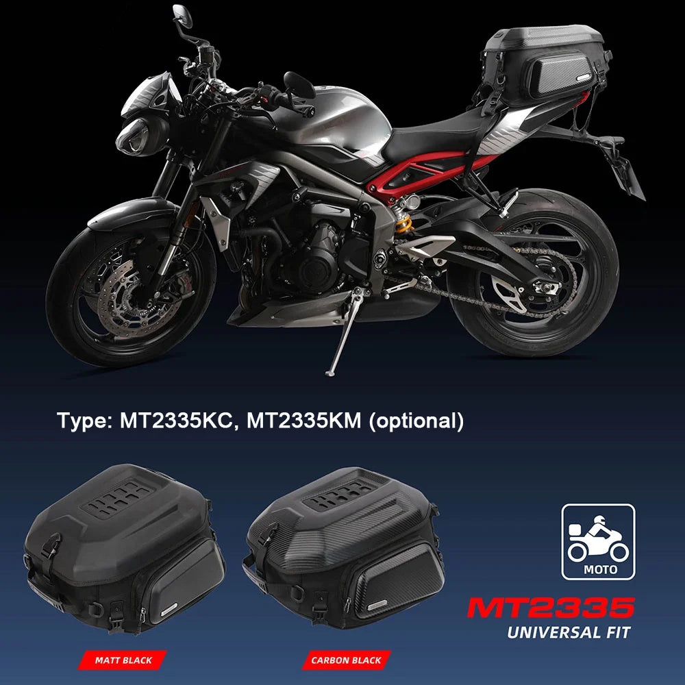 Expandable Motorcycle Rearseat Bag 23-35L W352