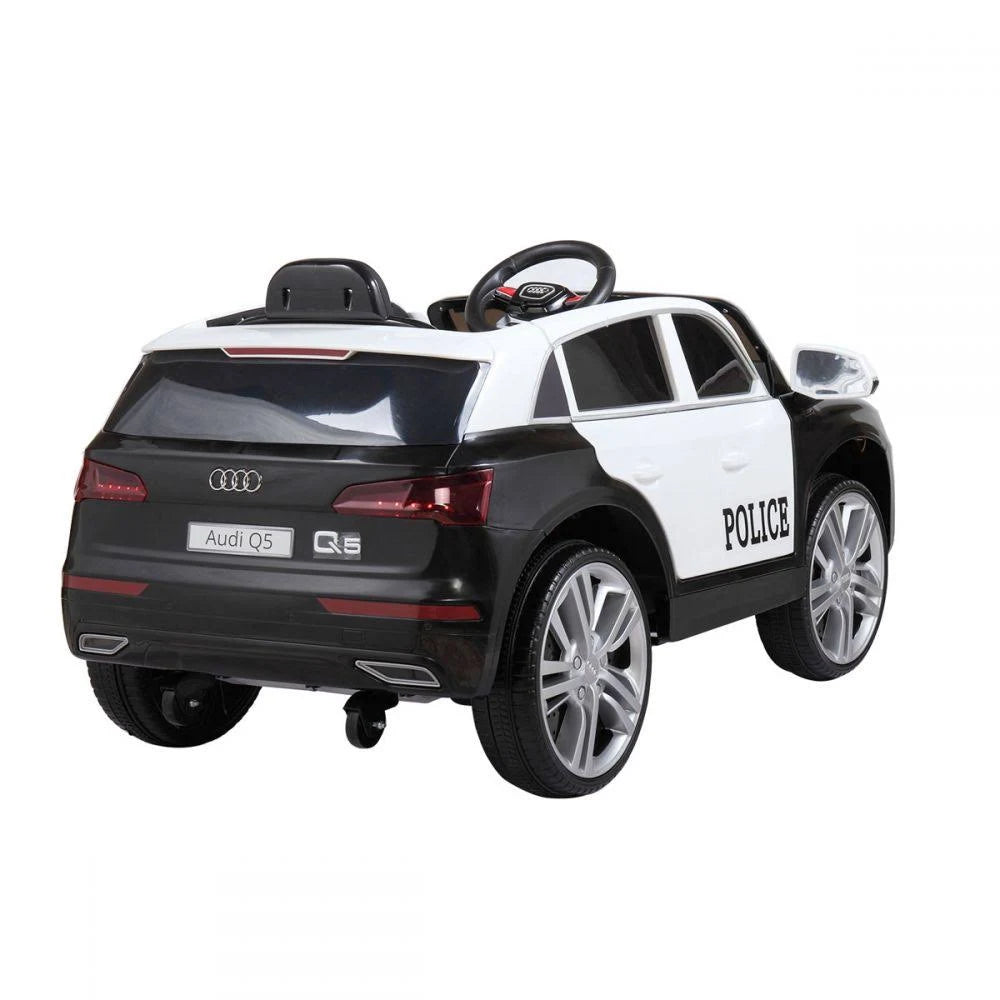 12V Police Ride On Car O6890