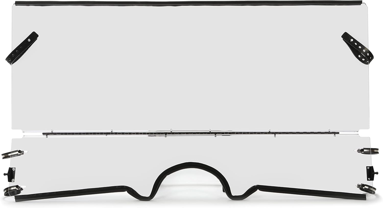 0.177 Thick Folding Clear Windshield S63314