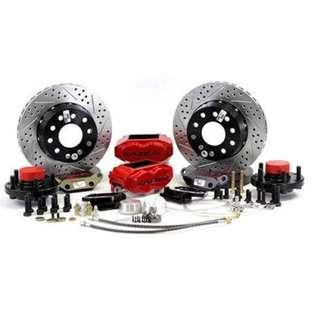 12 inch Rear SS4 Brake System with Red Calipers M131