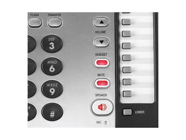 4-Line Corded Phone (2 Pack) with Caller ID L697