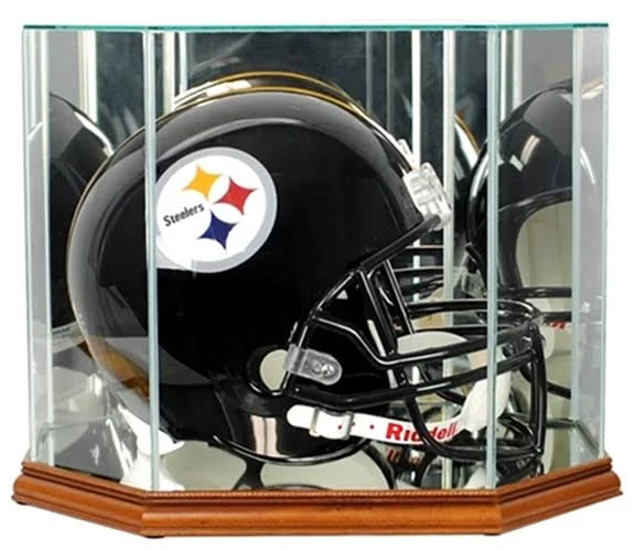 Full Size Football Helmet Glass Display Case Z155567