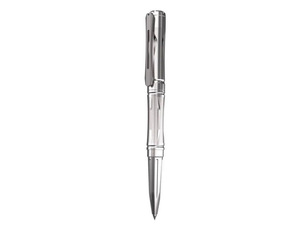 Titanium Silver Tactical Pen P6089