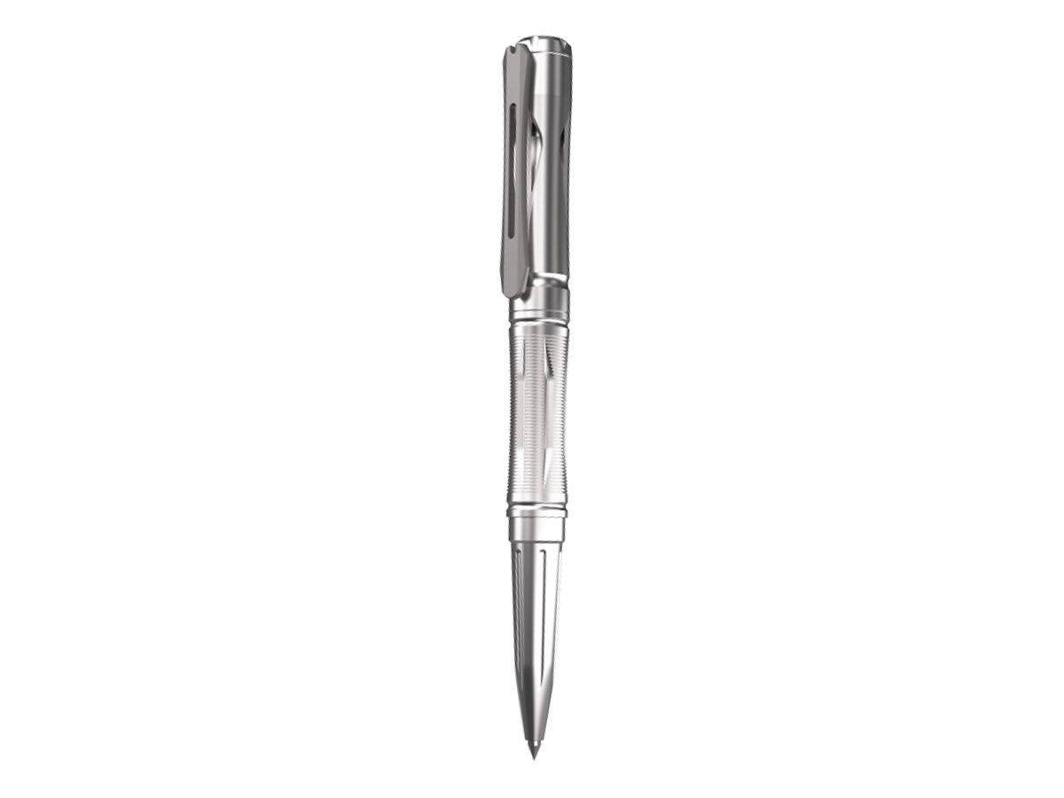 Titanium Silver Tactical Pen P6089